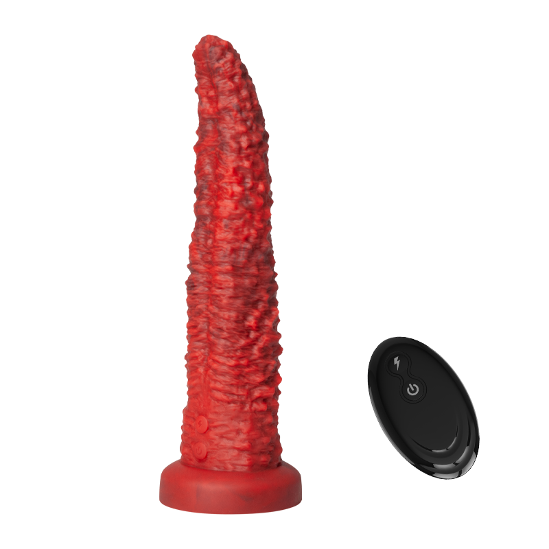 Devil's Lick Waritating Monster Dildo