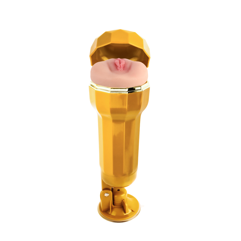 غلاف الذهب جيسي كأس المهبل الواقعية