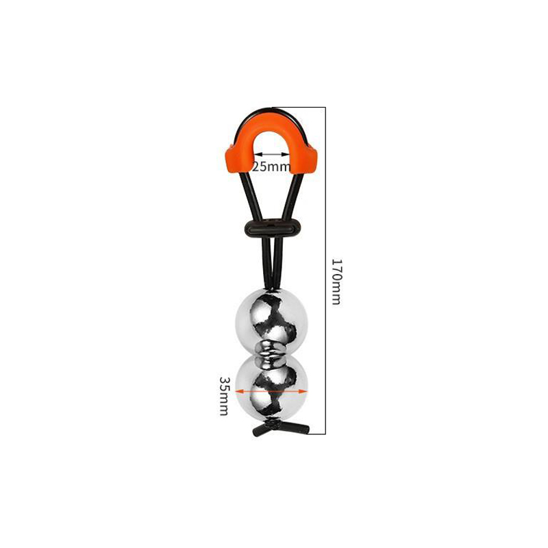 نقالة القضيب المعدنية-الكرة المزدوجة (φ35mm)