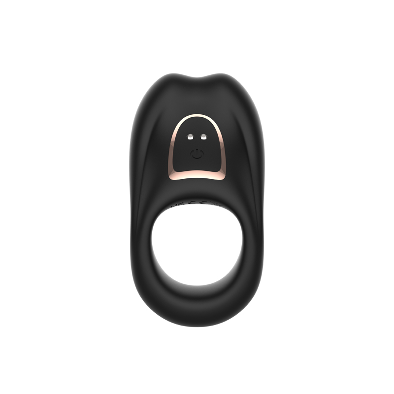 الفم يهتز الديك حلقة أسود