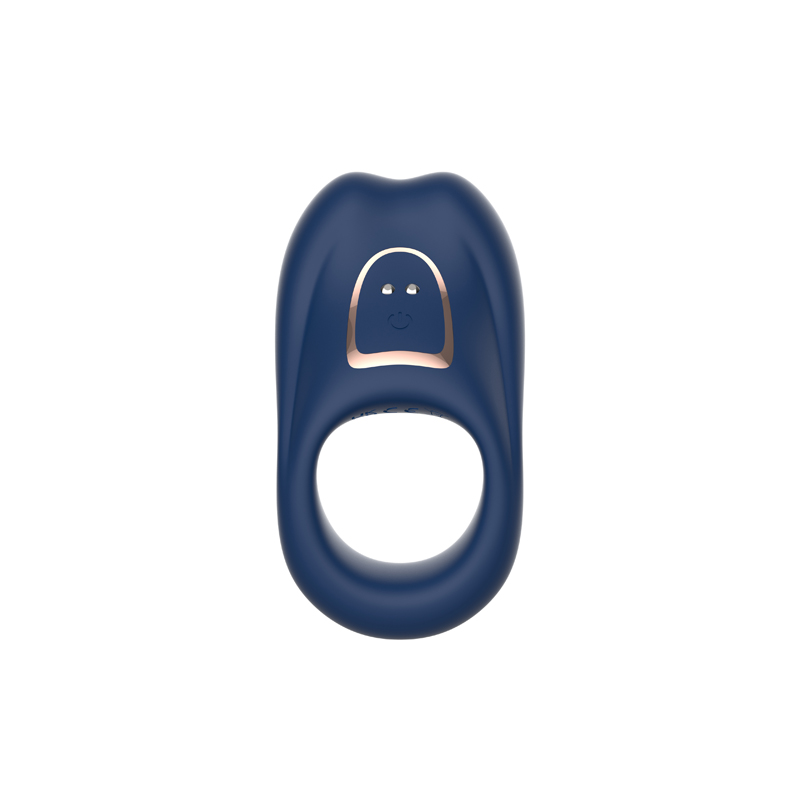 الفم يهتز الديك حلقة زرقاء