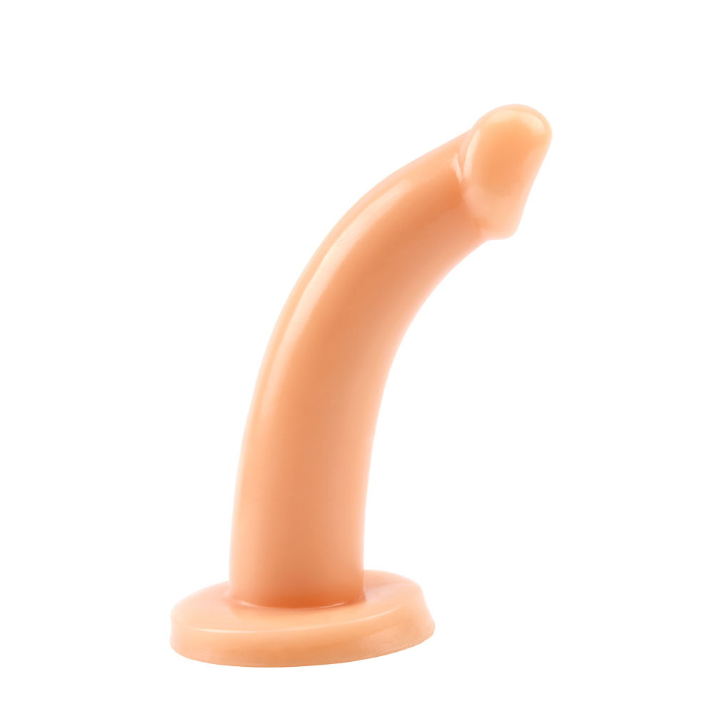 TPE Soft Dildo Starp On مع حلقات سيليكون