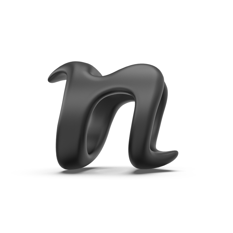 حلقة على شكل حرف U